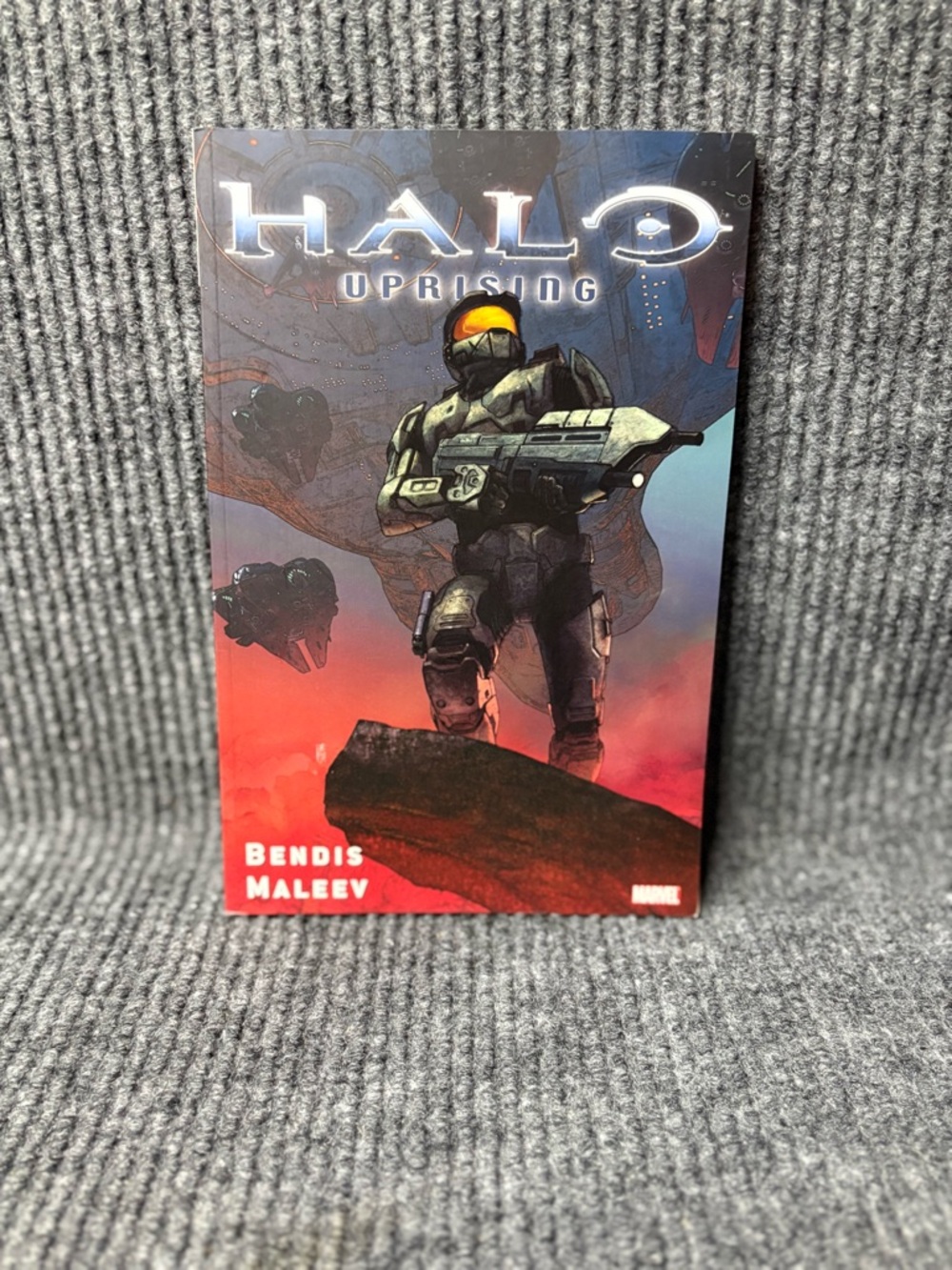 Halo Uprising #1 NM Marvel Comics Brian M Bendis & Alex Maleev 1st Print